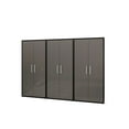 thumbnail image 1 of Manhattan Comfort Eiffel 3-Piece Engineered Wood Storage Cabinets in Gray, 1 of 10