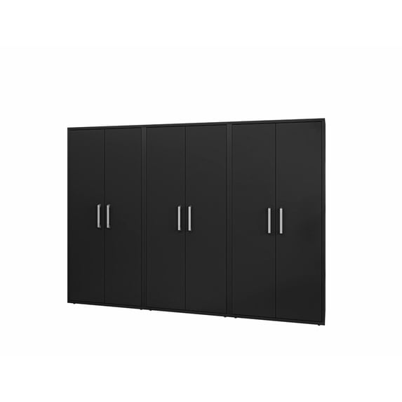Manhattan Comfort Eiffel Storage Cabinet - Set of 3