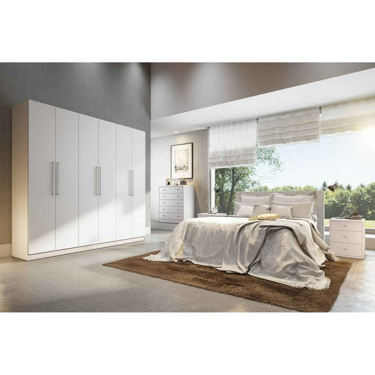 Manhattan comfort eldridge 4 2024 drawer freestanding armoire