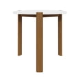 thumbnail image 1 of Manhattan Comfort Gales End Table from Engineered Wood in Matte White, 1 of 9