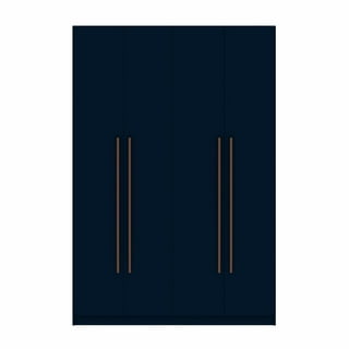 Dishon freestanding 2024 wardrobe armoire