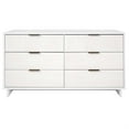 thumbnail image 1 of Manhattan Comfort Granville Engineered Wood Double Dresser in White, 1 of 11