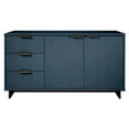 thumbnail image 1 of Manhattan Comfort Granville Engineered Wood Sideboard in Midnight Blue, 1 of 11