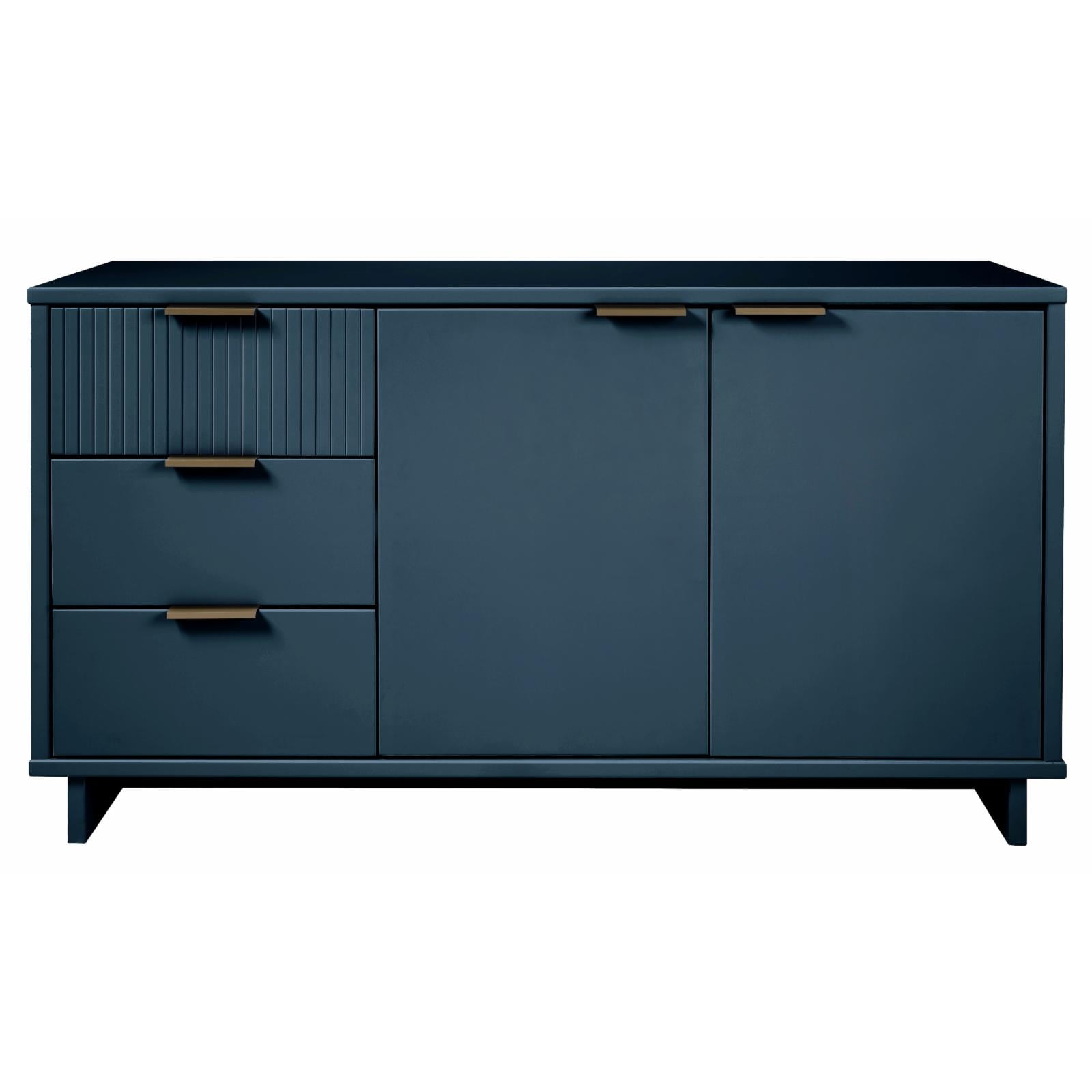 Granville 55" Midnight Blue MDF Modern Sideboard