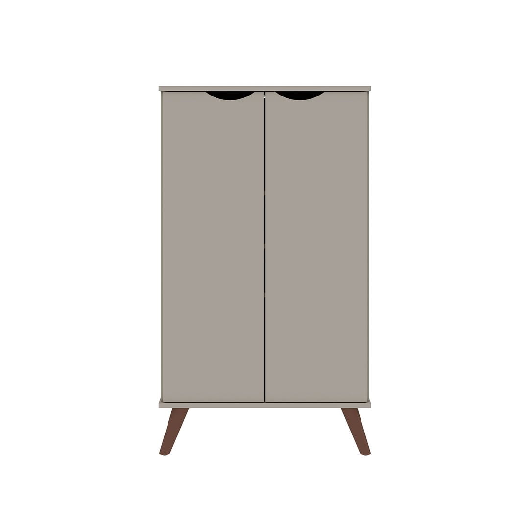 Hampton Style Shoe Rack Manhattan Comfort Hampton 4-Shelf Solid Wood Shoe Closet in Off White ...