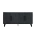 thumbnail image 1 of Manhattan Comfort Jodie Sideboard made from Engineered Wood in Charcoal Gray, 1 of 11
