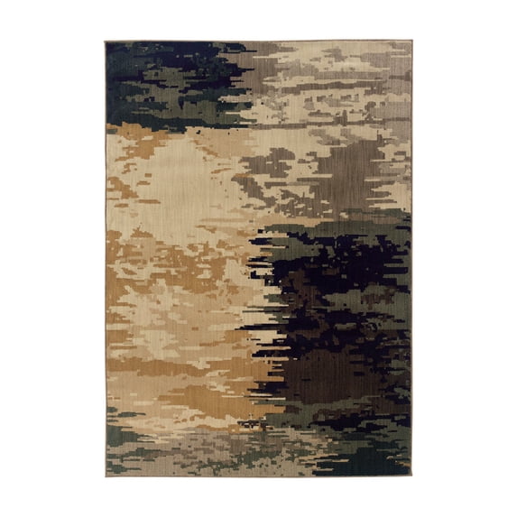 Manhattan Comfort Kasbah Indoor Area Rug