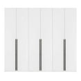 thumbnail image 1 of Manhattan Comfort Lee 3-Piece Module Wardrobe Closet from Engineered Wood- White, 1 of 9