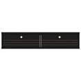 thumbnail image 1 of Liberty 42.28 Floating Office Desk in Black, 1 of 3