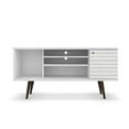 thumbnail image 1 of Manhattan Comfort Liberty 53.14 Inch Mid Century Modern Wood TV Stand with Legs, 1 of 6
