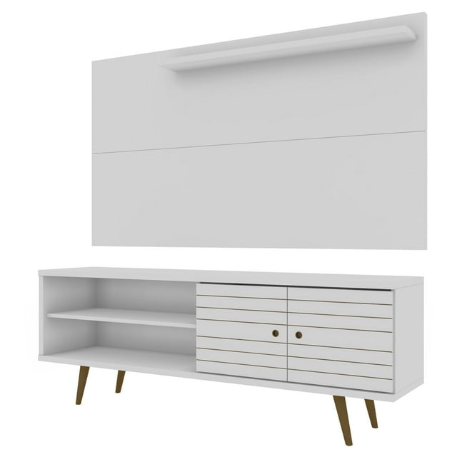 Manhattan Comfort Liberty TV Stand and Panel