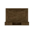 thumbnail image 1 of Manhattan Comfort Liberty Wood Entertainment Center for TVs up to 65", Rustic Brown, 1 of 3