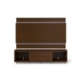 thumbnail image 1 of Manhattan Comfort Lincoln TV Stand with Silicone Casters and Lincoln Floating Wall TV Panel with LED Lights 1.9, 1 of 8