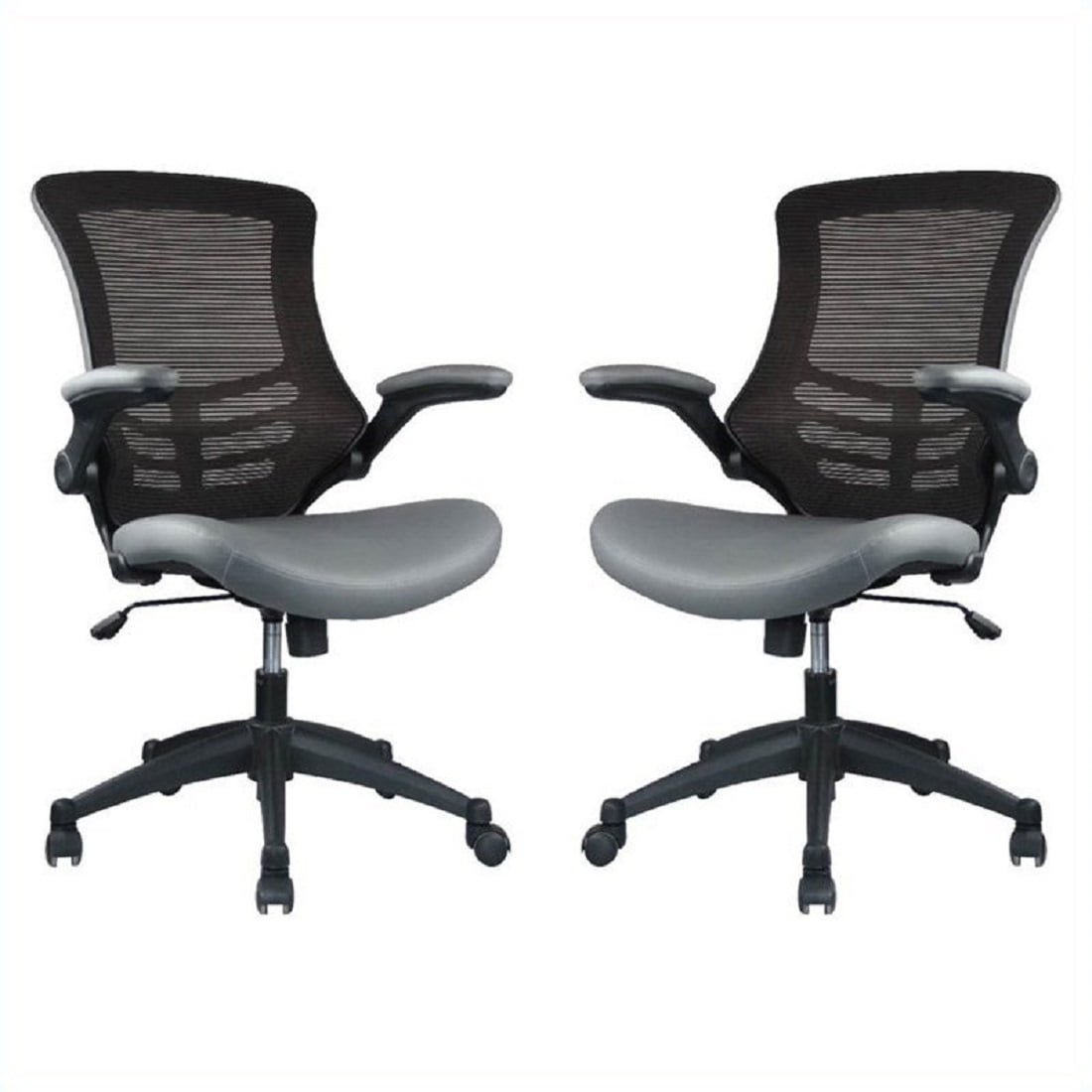 Manhattan Comfort Mesh Task Chair Walmart