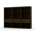 thumbnail image 1 of Manhattan Comfort Mulberry 2 Drawer Open Armoire, 1 of 10