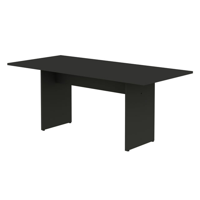 Manhattan Comfort NoMad 67.91 Dining Table from Engineered Wood in Gray