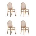 thumbnail image 1 of Manhattan Comfort Paragon 19.29" Wood Dining Chair in Natural (Set of 4), 1 of 7