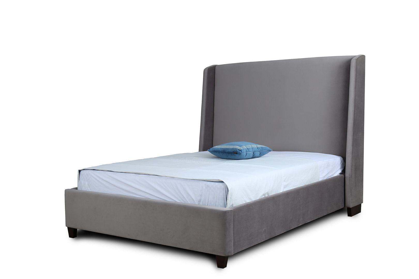 Manhattan Comfort Parlay Upholstered Bed