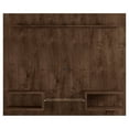 thumbnail image 1 of Manhattan Comfort Plaza 64" Wood Floating Entertainment Center in Brown, 1 of 10