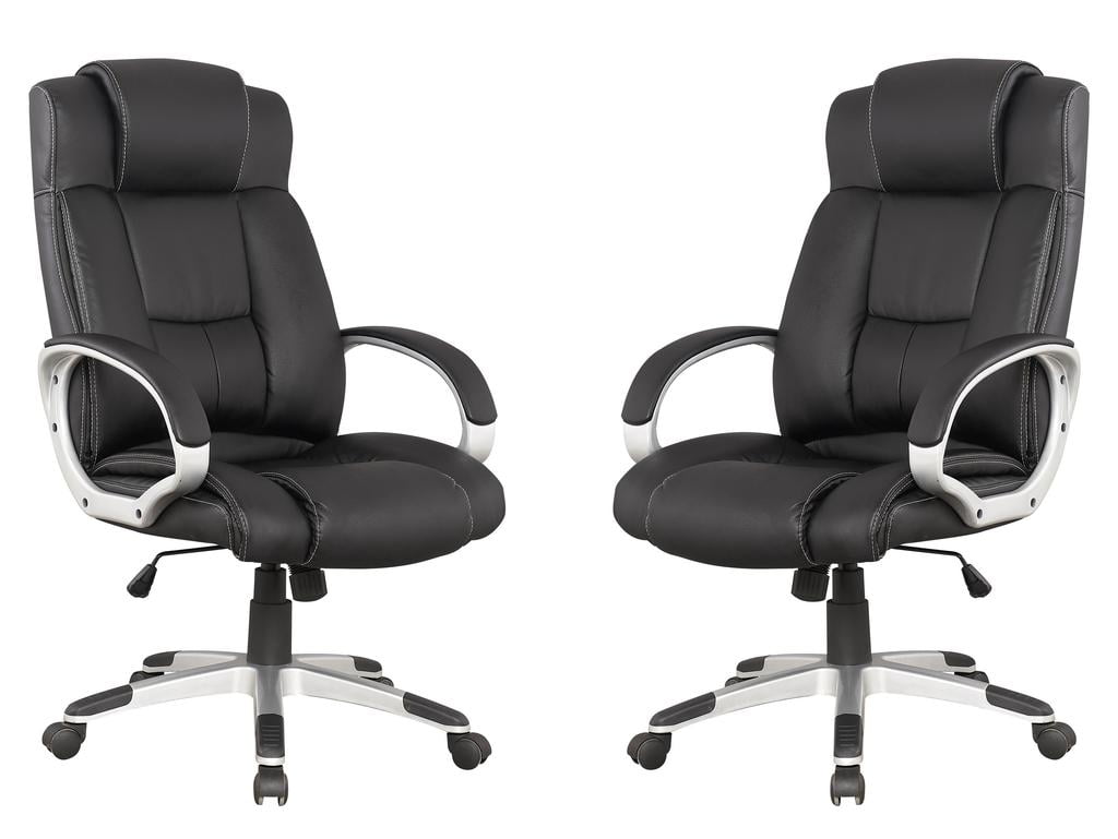 Washington ergonomic chair black clearance