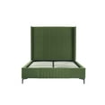 thumbnail image 1 of Manhattan Comfort Promenade Full-Size Bed made from Solid Wood in Moss Green, 1 of 10