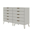 thumbnail image 1 of Manhattan Comfort Rockefeller 10 Drawer Double Dresser, 1 of 10