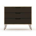 thumbnail image 1 of Rockefeller 35" Dresser in Gray (3-Drawer), 1 of 11