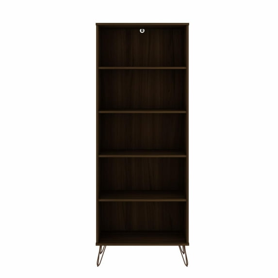 Manhattan Comfort Rockefeller Standard Bookcase