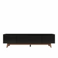 thumbnail image 1 of Manhattan Comfort Salle 86.41 in. TV Stand with Solid Wood Legs, 1 of 10