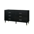 thumbnail image 1 of Manhattan Comfort Stanton Solid Engineered Wood Dresser in Black, 1 of 10