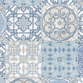 thumbnail image 1 of Manhattan Comfort Stratford Portuguese Tiles Wallpaper, 1 of 2