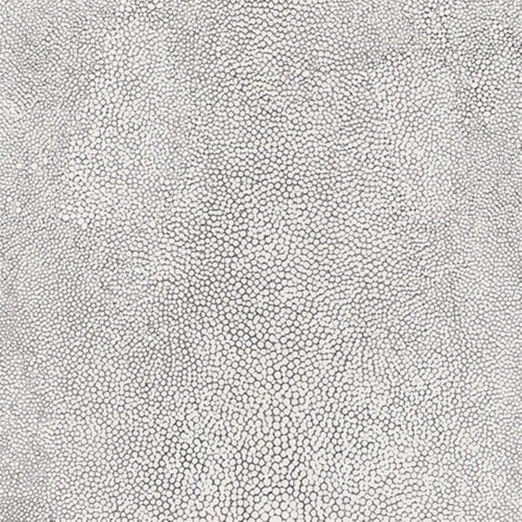 Manhattan Comfort Textured Florals Between Stripes Wallpaper