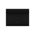 thumbnail image 1 of Manhattan Comfort Tribeca 53.94 Mid-Century Modern TV Panel with Overhead Décor Shelf in Black, 1 of 3
