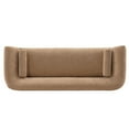 thumbnail image 1 of Manhattan Comfort Ulka Sofa with Solid Wood Frame in Light Brown, 1 of 3