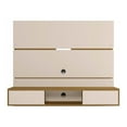 thumbnail image 1 of Manhattan Comfort Vernon Floating Wood Entertainment Center in Off White, 1 of 12