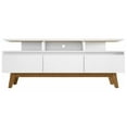 thumbnail image 1 of Manhattan Comfort Yonkers Wood TV Stand for TVs up to 65" in White, 1 of 5