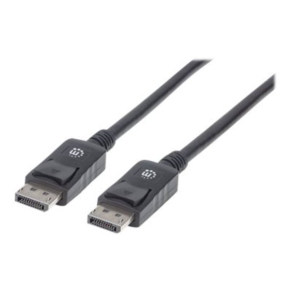 Manhattan DisplayPort Monitor Cable 306935