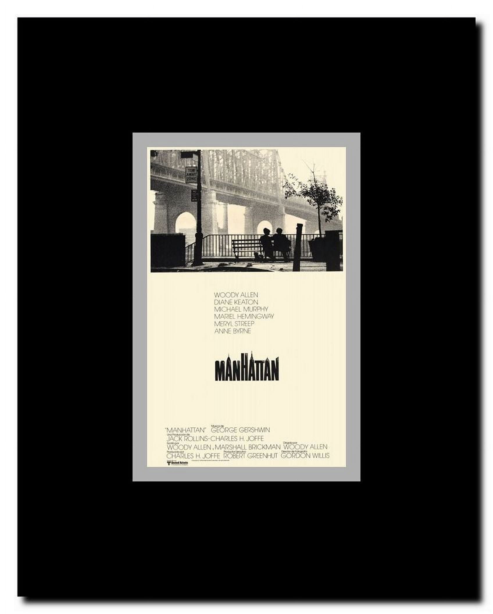 Manhattan Framed Movie Poster