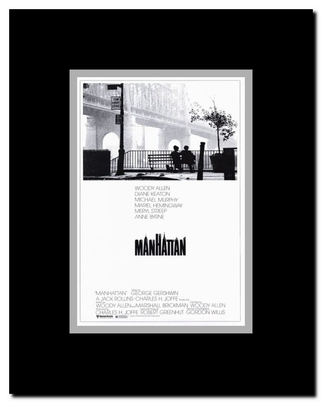 Manhattan Framed Movie Poster