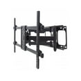thumbnail image 1 of Manhattan Full-Motion 90" TV Wall Mount, up to 165 lbs.; Tilt, Swivel and Level; Black, 1 of 10