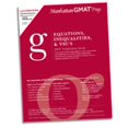 thumbnail image 1 of Pre-Owned Equations, Inequalities, & VIC's GMAT Preparation Guide (Manhattan Gmat Prep) (Paperback) 0974806935 9780974806938, 1 of 1