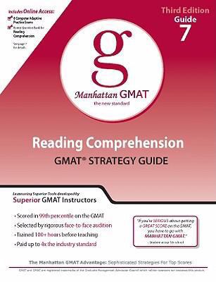 Pre-Owned Reading Comprehension Gmat Strategy Guide (Manhattan GMAT ...