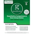 thumbnail image 1 of Manhattan GRE Preparation Guide: Quantitative Comparisons & Data Interpretation: Quantitative Comparisons & Data Interpretation GRE Preparation Guide (Paperback), 1 of 1