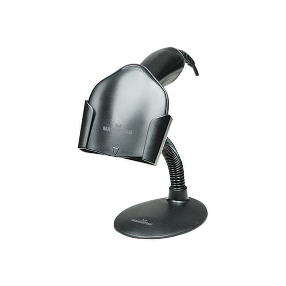 Manhattan Gooseneck Barcode Scanner Stand (460842)