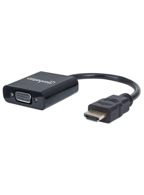 Amazon buy posh vga to hdmi mini hd 1080p 35mm audio vga to hdmi