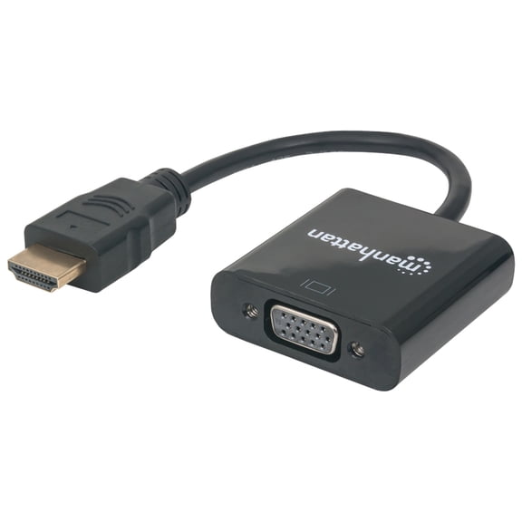 Manhattan HDMI Male to VGA Female Converter