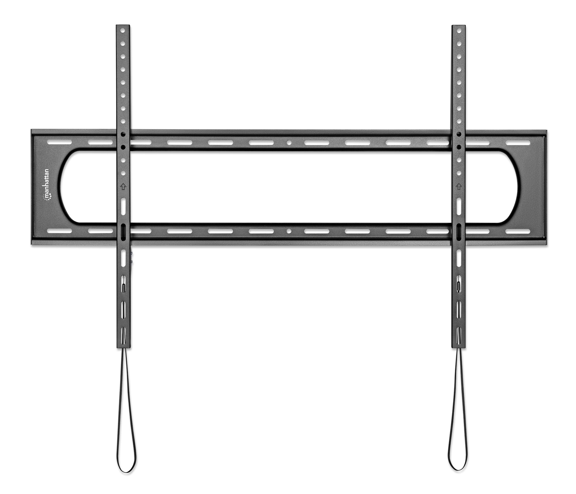 Manhattan Heavy-Duty Low-Profile 120" TV Wall Mount | Ultra Slim | Carries up to 264 lbs. | Reinforced Steel