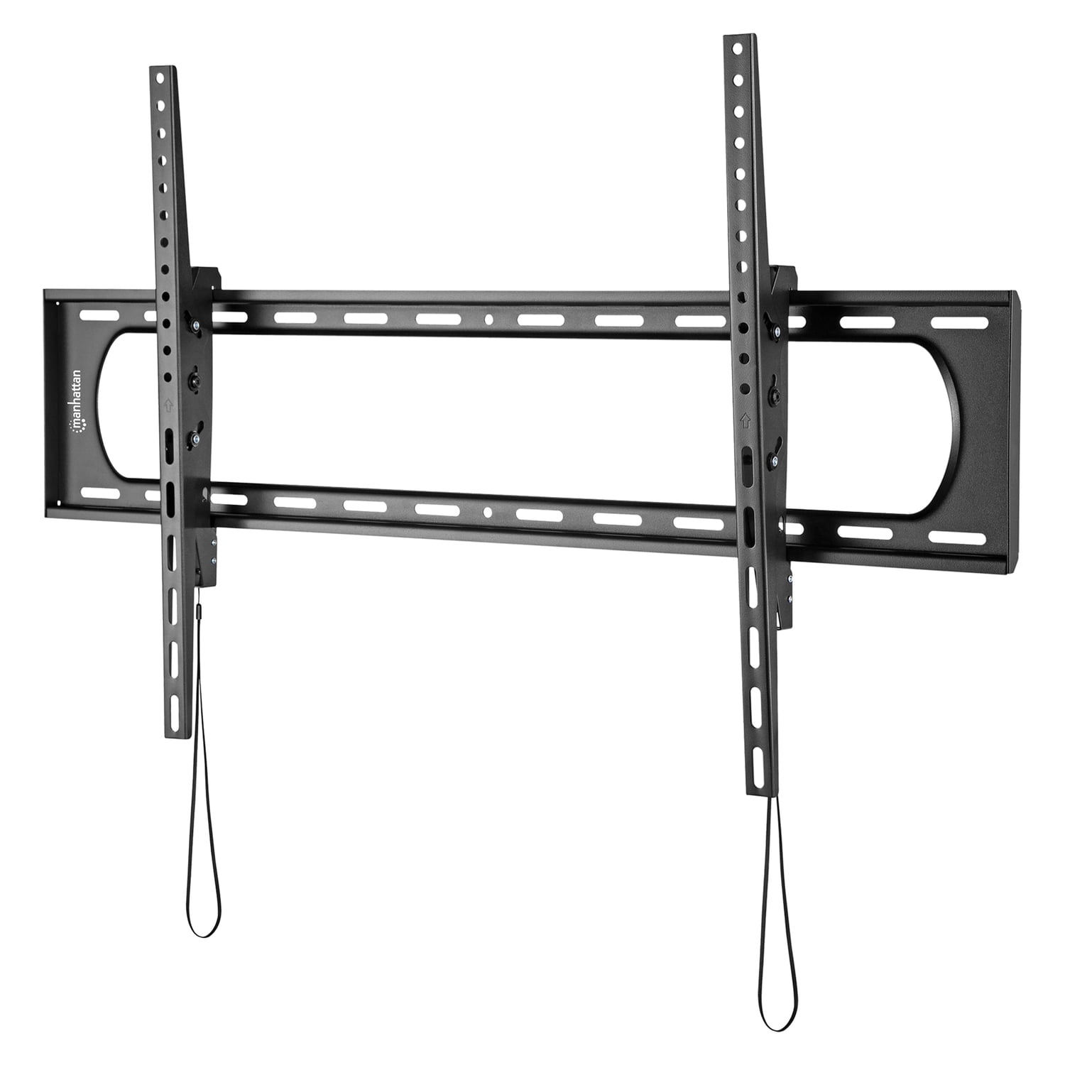 Manhattan Heavy-Duty Low-Profile 120" Tilting TV Wall Mount | Ultra Slim | Carries up to 264 lbs. | Reinforced Steel