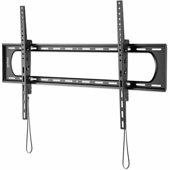 Manhattan Heavy-Duty Low-Profile 120" Tilting TV Wall Mount | Ultra Slim | Carries up to 264 lbs. | Reinforced Steel