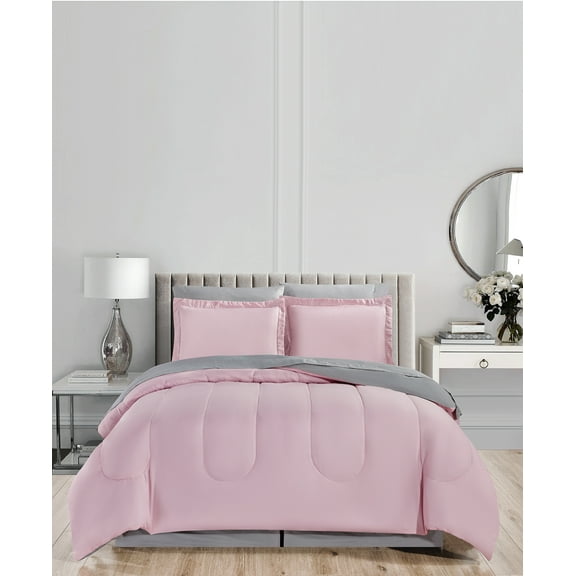 Manhattan Heights 8pcs. Complete Bed Set